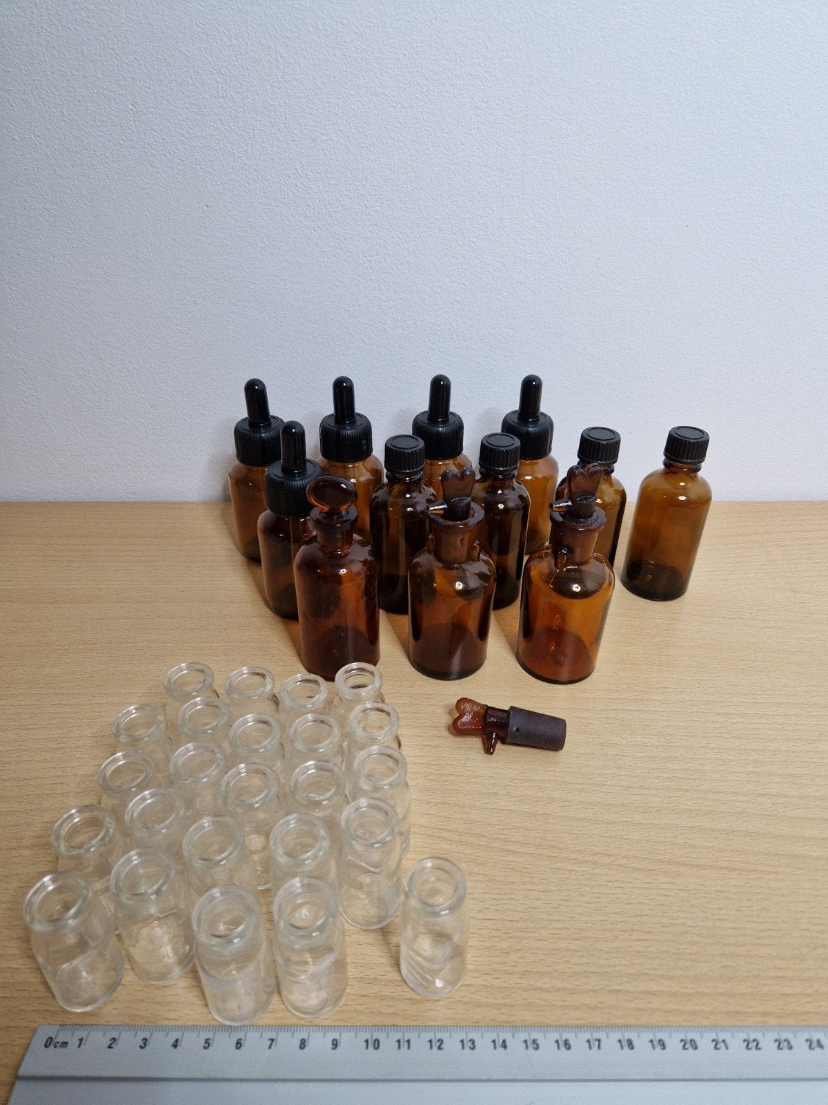 Pipetflesjes. diverse medicijn flesjes, Ophalen of Verzenden