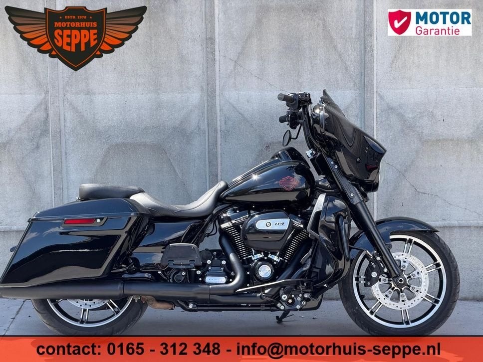 HARLEY-DAVIDSON STREET GLIDE SPECIAL 114, 2 cilinders, HARLEY-DAVIDSON, Bedrijf, Onbekend