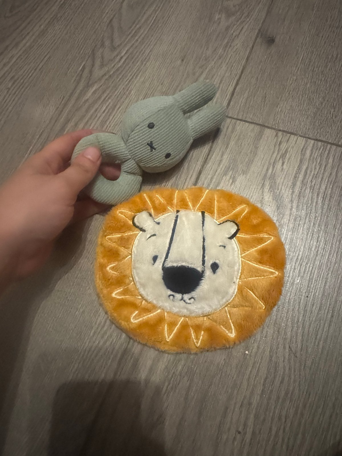 Nijntje rammelaar en knisper speeltje leeuw, Kinderen en Baby's, Speelgoed | Babyspeelgoed, Ophalen of Verzenden, Zo goed als nieuw