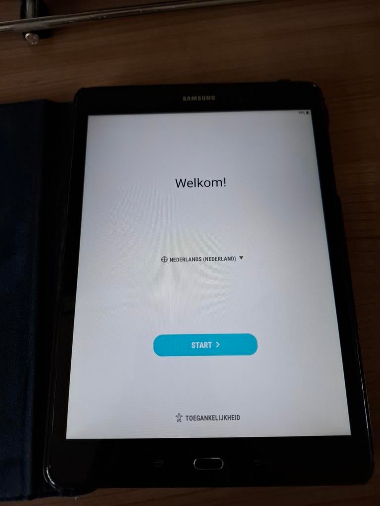 Samsung galaxy tab a, 10 inch, Gebruikt, Ophalen of Verzenden, 16 GB