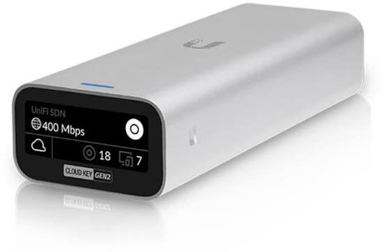 Ubiquiti UniFi Cloud Key Gen2 - Netwerkcontroller, Ophalen of Verzenden, Zo goed als nieuw, Router