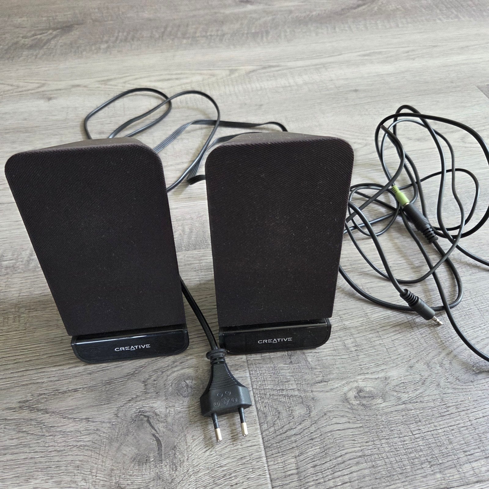 Desktopluidspeakers speakerset luidsprekers Creative A60, Ophalen of Verzenden, Gebruikt, Creative