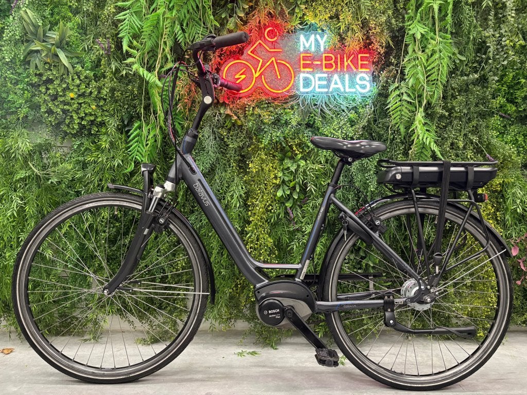 Foto 3 van Batavus Wayz E-Go | Bosch Plus Middenmotor | 400Wh | Belt