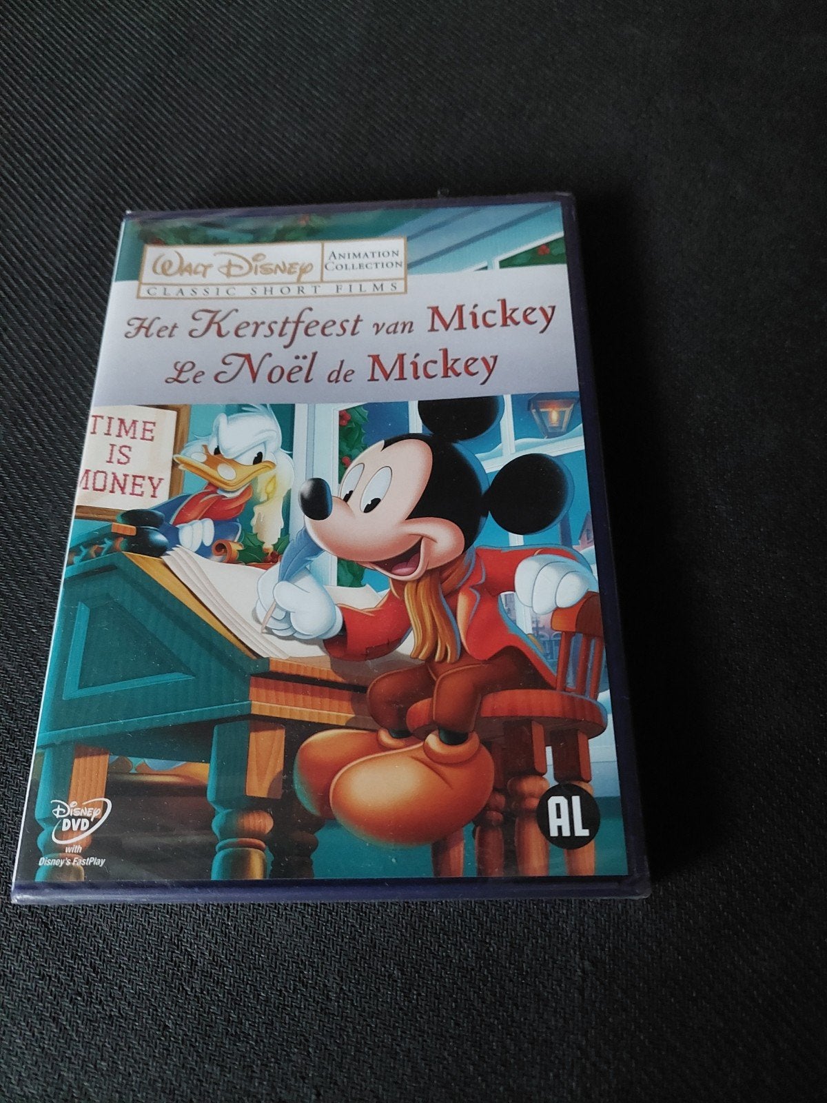 Het Kerstfeest van Mickey - Disney DVD, Alle leeftijden, Nederlands, Ophalen of Verzenden, Zo goed als nieuw