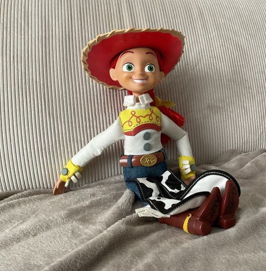 Jessie pop uit Toy Story - Zo goed als nieuw, Ophalen of Verzenden, Zo goed als nieuw, Overige typen