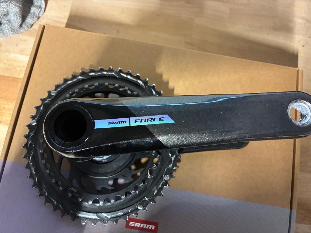 force crankset dub sram, Fietsen en Brommers, Fietsonderdelen, Crankstel of Pedalen, Sram Force, Gebruikt, Ophalen of Verzenden