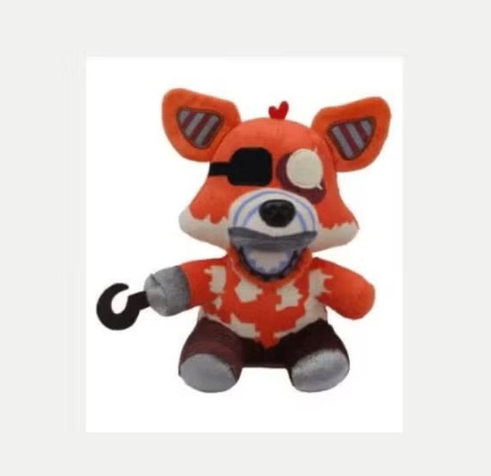 Five nights at Freddy's (FNAF) pluche knuffels (18cm), Ophalen of Verzenden, Nieuw, Overige typen