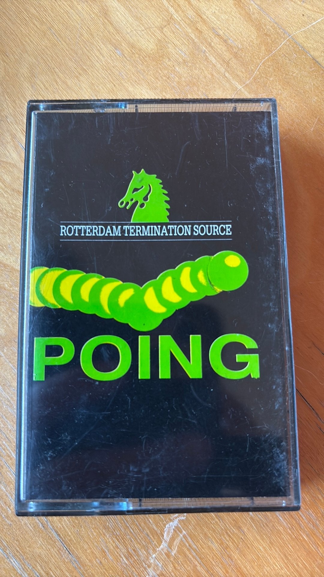 Cassettesingle Poing, Rotterdam Termination Source, 1992, Cd's en Dvd's, Cassettebandjes, Overige genres, 1 bandje, Ophalen of Verzenden