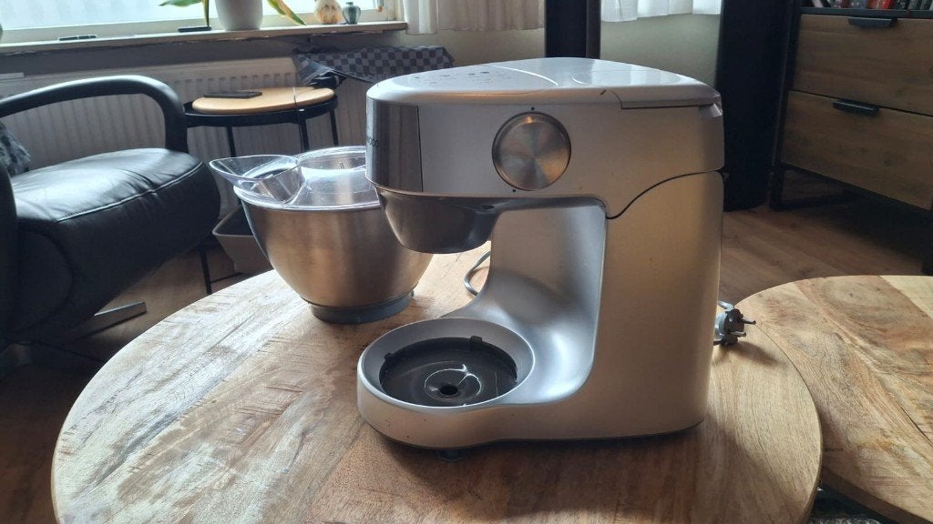 Kenwood KHC29wosi keukenmachine, Ophalen, Gebruikt, Vaatwasserbestendig, 3 snelheden of meer