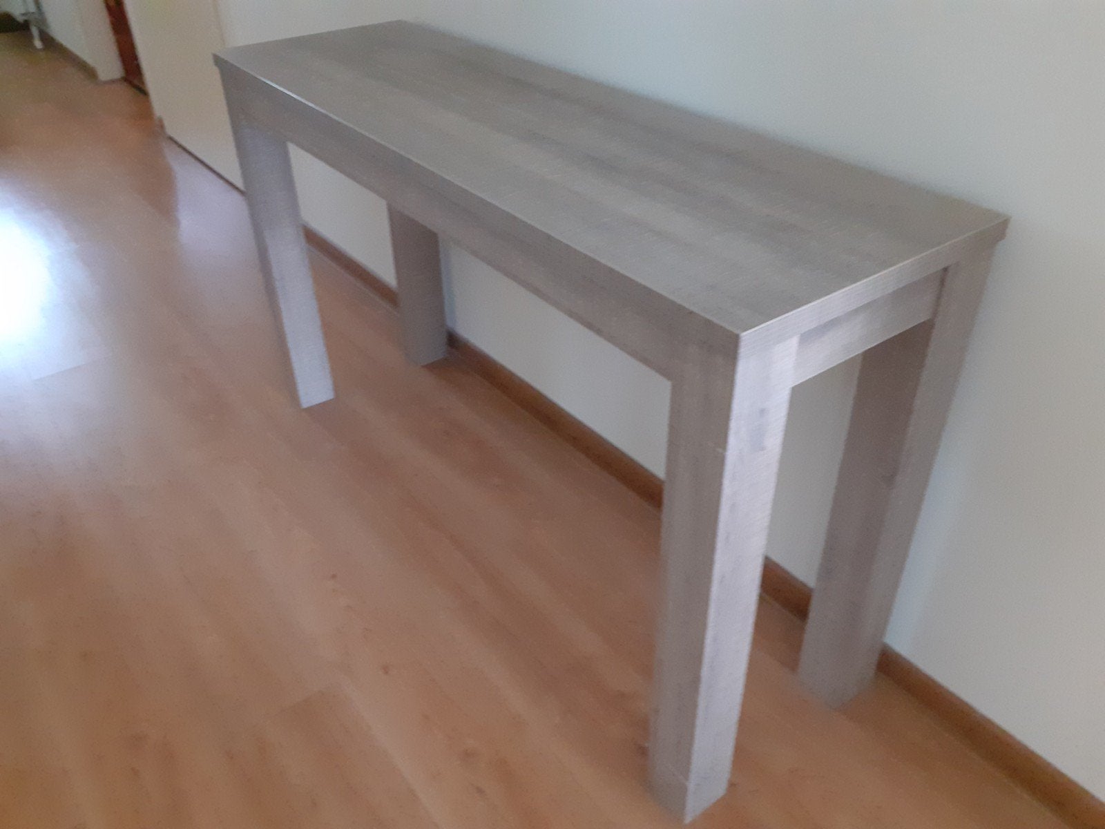 Leuke sitetable, Huis en Inrichting, Tafels | Sidetables, Gebruikt, 25 tot 50 cm, 100 tot 150 cm, Rechthoekig, Overige houtsoorten
