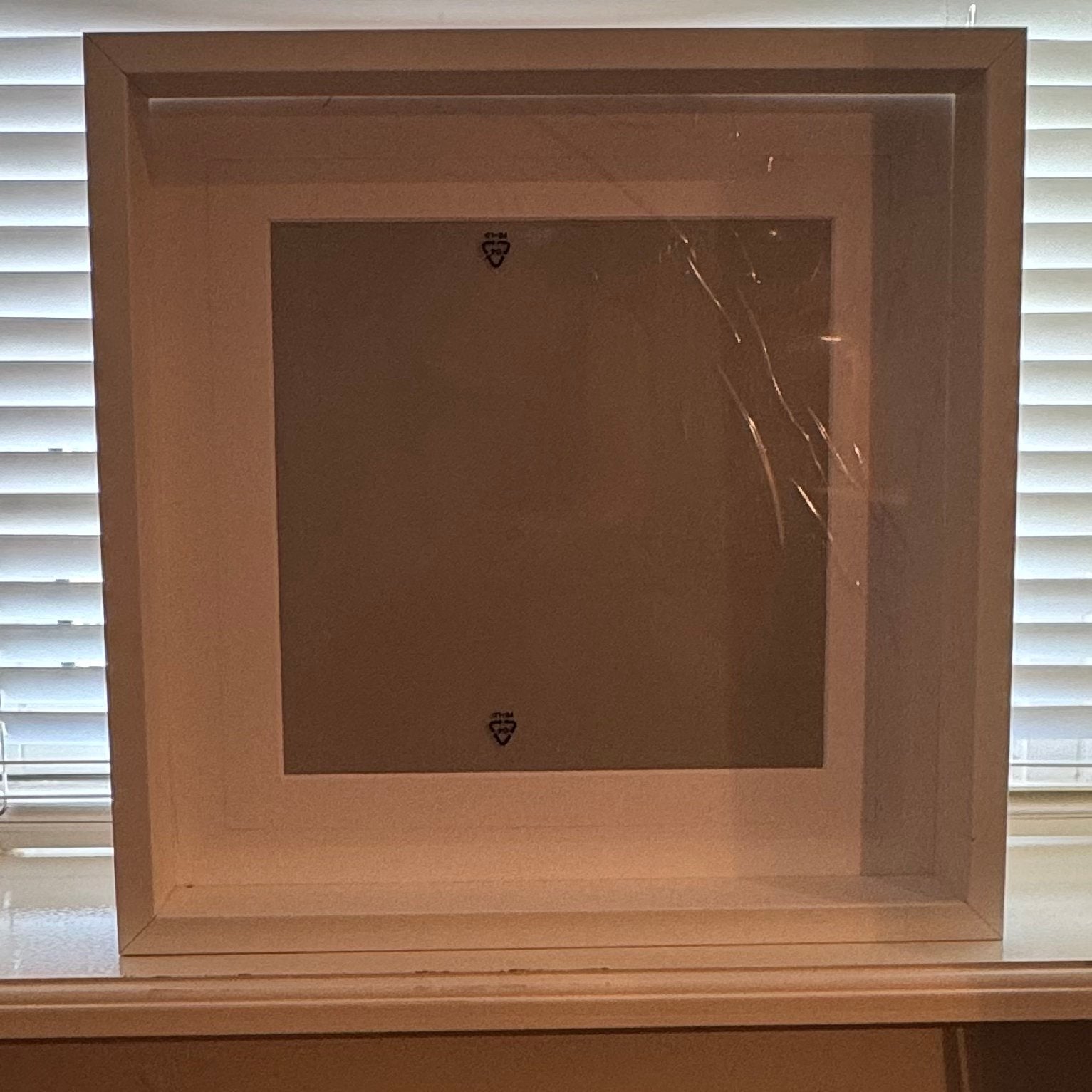 Lijst 3D met binnenruimte, afm 35x35x 4,5 cm, 35 cm, Ophalen of Verzenden, Zo goed als nieuw, Fotolijst