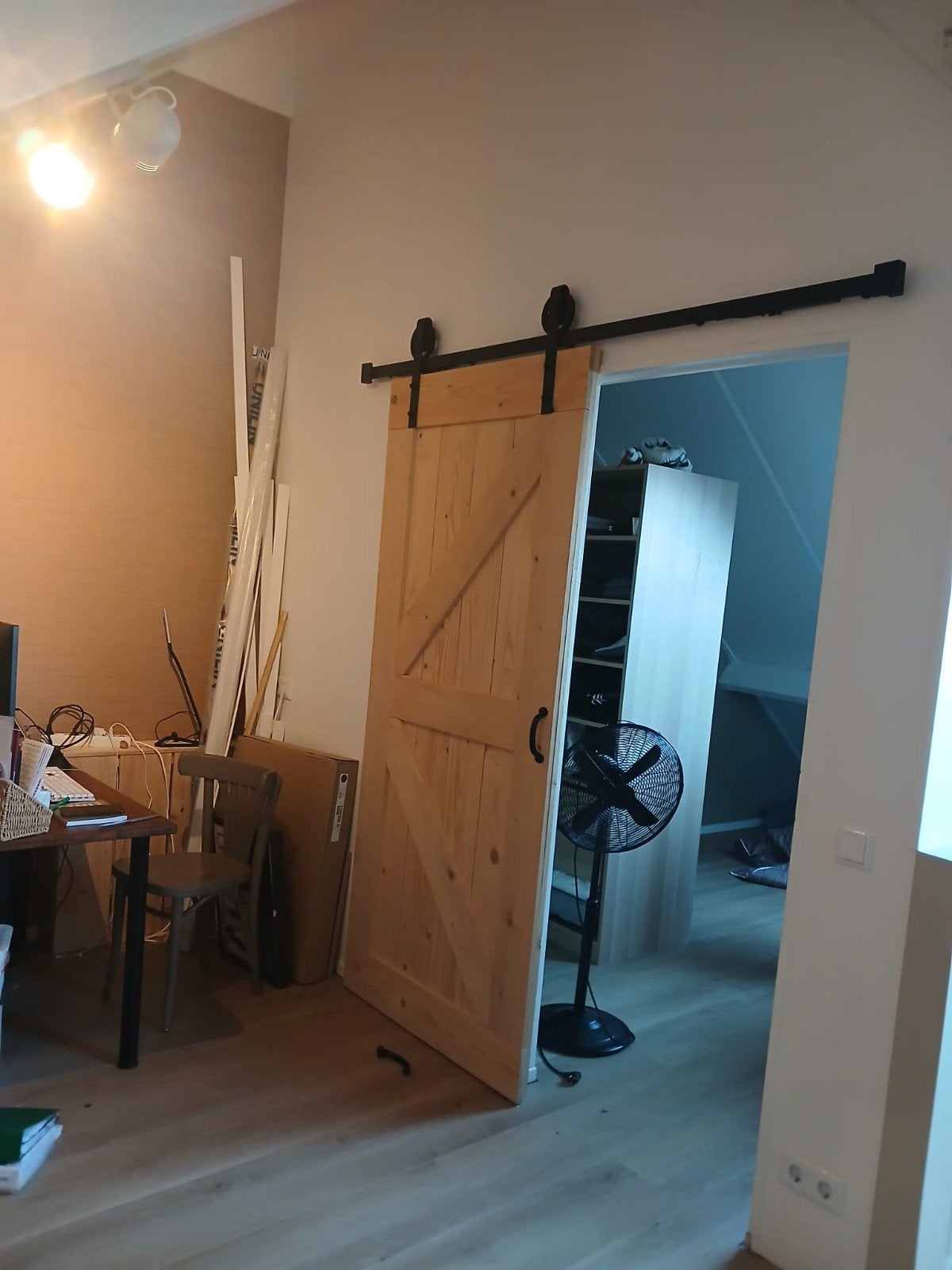 Barndeur / Schuifdeur, Doe-het-zelf en Verbouw, Deuren en Horren, Ophalen, Schuifdeur, Hout, Binnendeur