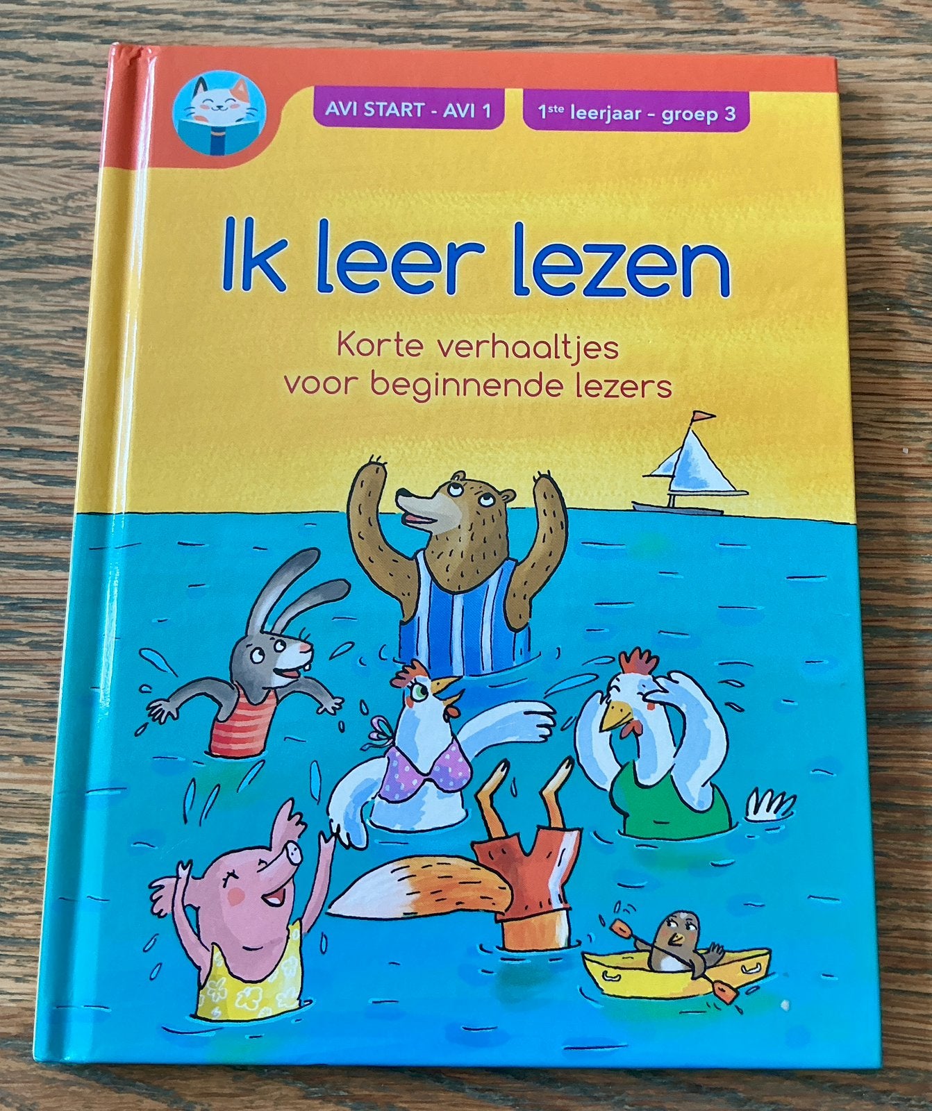 AVI-START " IK LEER LEZEN " kortverhalen  beginnende lezer, Ophalen of Verzenden, Zo goed als nieuw, Fictie algemeen