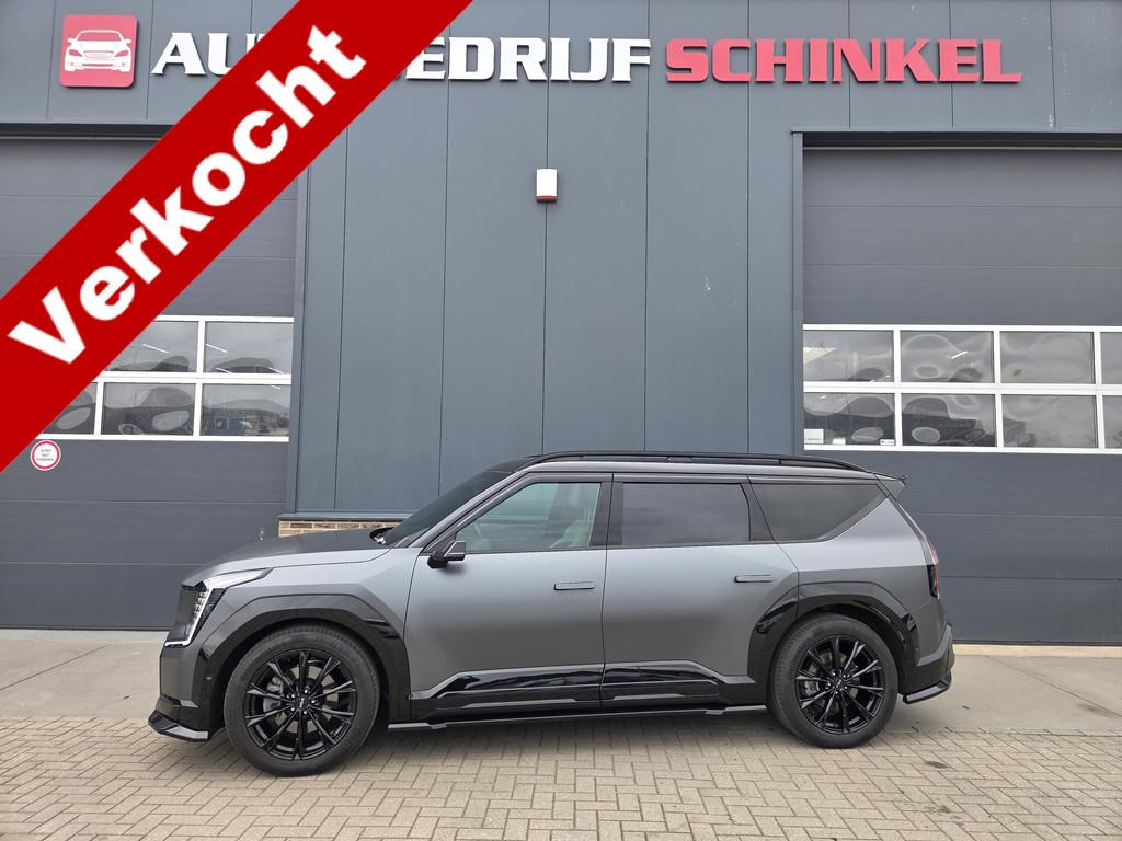 Kia EV9 GT-Line AWD 6p. 99.8 kWh Sport Pakket PANO,Trekhaak,, Auto's, Kia, Bedrijf, EV9, 360° camera, 4x4, ABS, Achteruitrijcamera