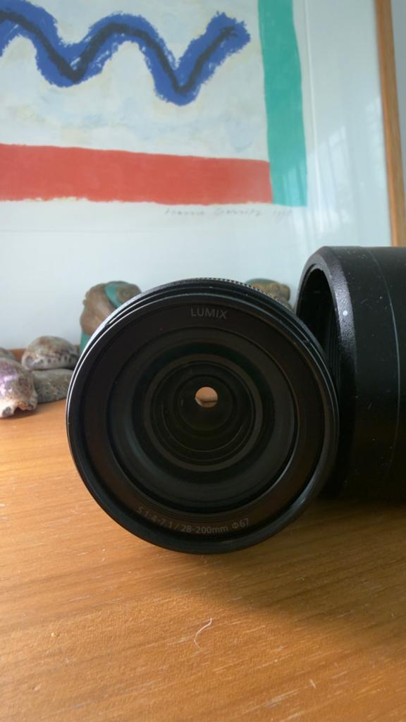 Panasonic LUMIX S 28-200 f4-7.1 Zoomlens, Ophalen, Zo goed als nieuw, Telelens, Zoom