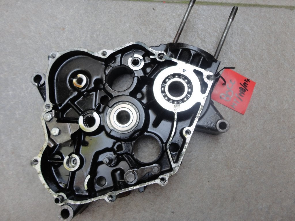 honda mt 80cc carterhelft, Ophalen of Verzenden, Gebruikt, Blok, Honda