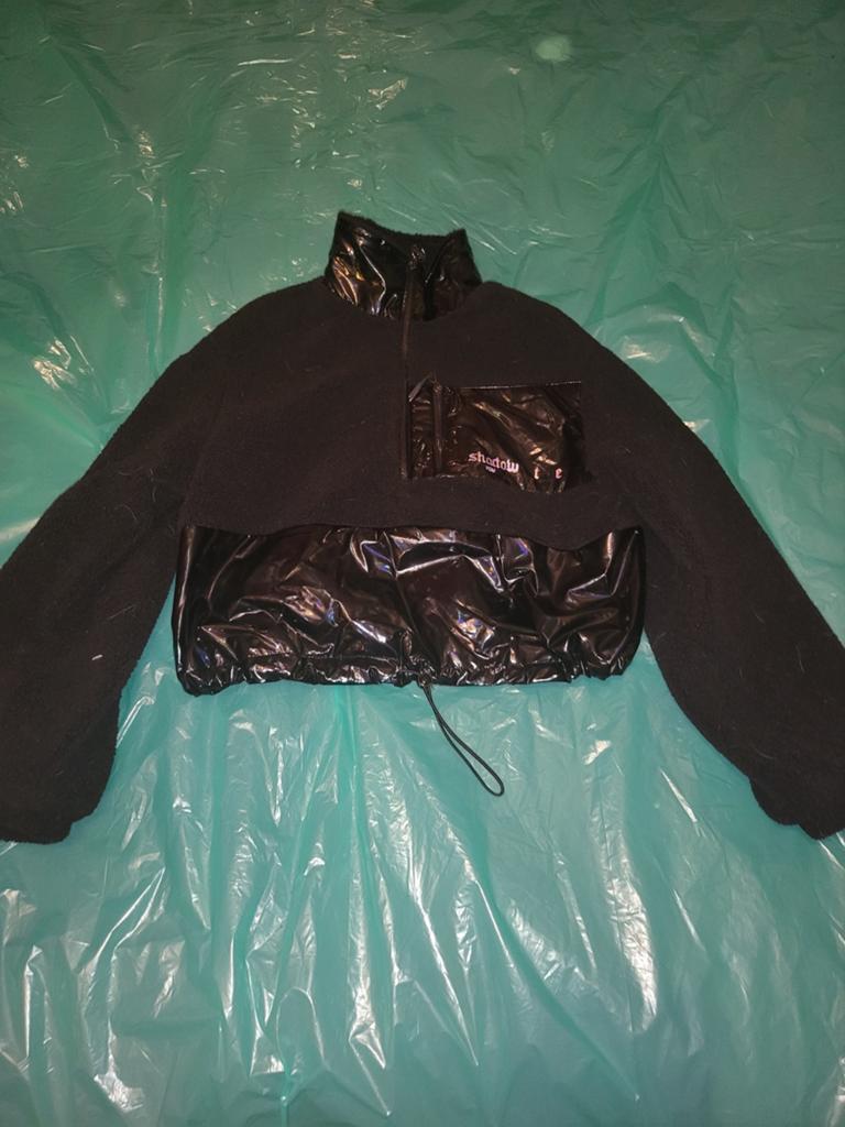 Bershka Wol en Lak Fest Trui Maat L, Verzenden, Zwart, Maat 42/44 (L), Bershka