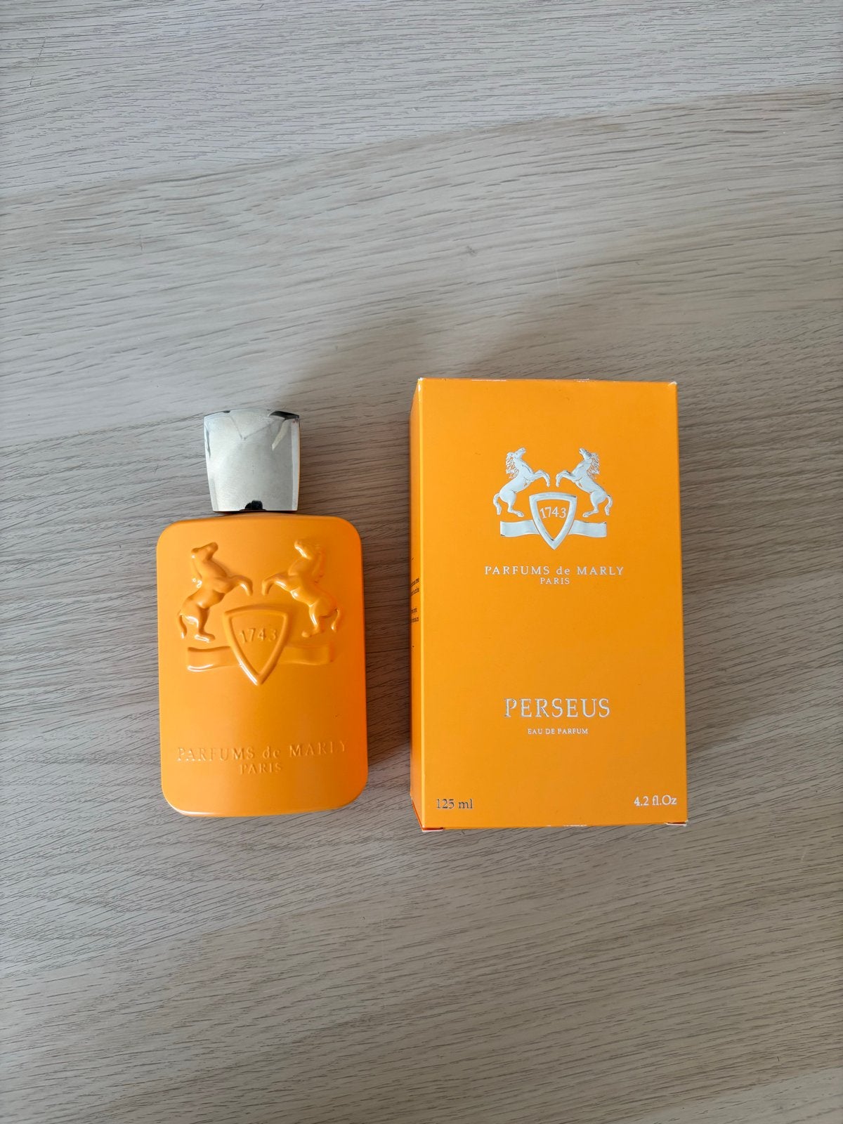 Parfums de Marly Perseus Eau de Parfum 125 ML, Ophalen of Verzenden, Zo goed als nieuw