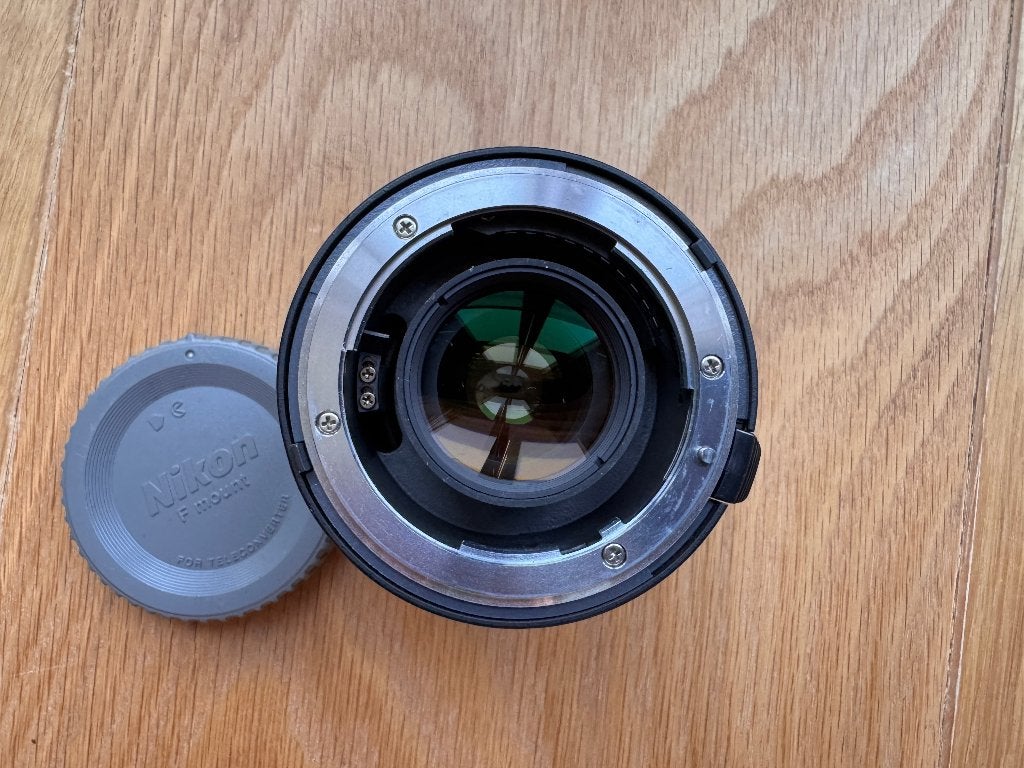 Nikon AF-S 2.0x Extender III TC-20EIII, Ophalen of Verzenden, Zo goed als nieuw, Toebehoren