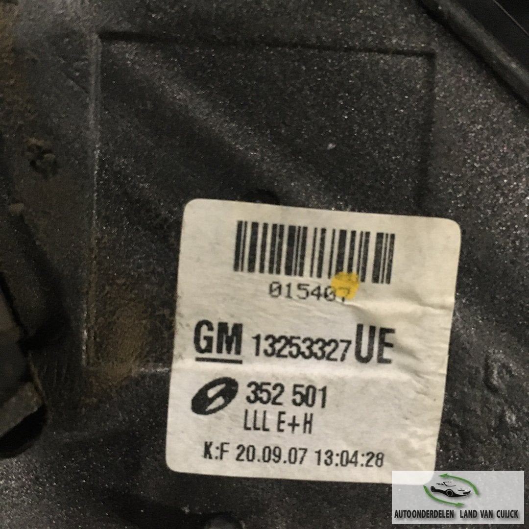 Opel Vectra C 1.8 16v station 2007 Wagennr 2500038  Elektr B, Gebruikt, -, -, Ophalen of Verzenden