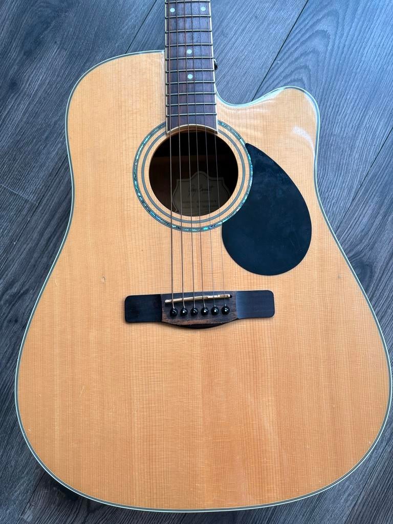 Greg Bennett GD-100SCE/N Elektro-akoestische Gitaar, Muziek en Instrumenten, Ophalen, Gebruikt, Western- of Steelstringgitaar