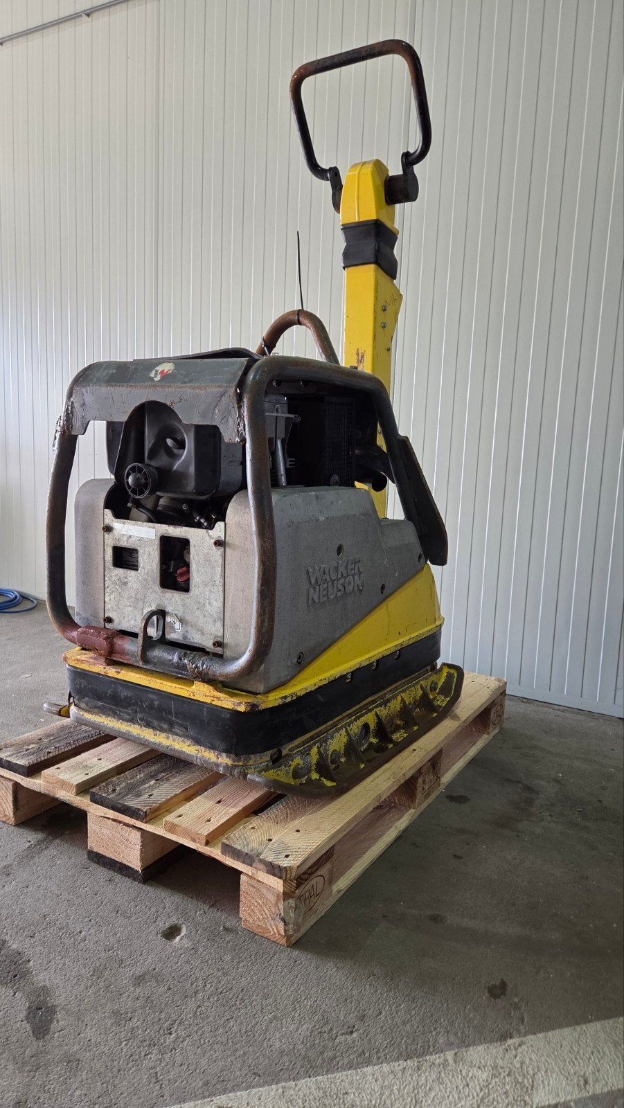 Wacker Neuson DPU 6555 Heh trilplaat | 2022 | 258 uur te koop bij Vonk Bouwmaterieel