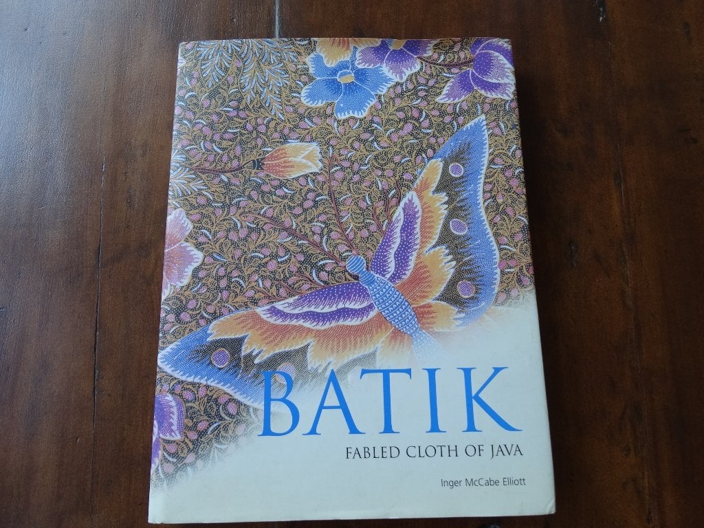 Batik, fabled cloth of Java - Inger McCabe Elliott gebonden, Verzenden, Gelezen