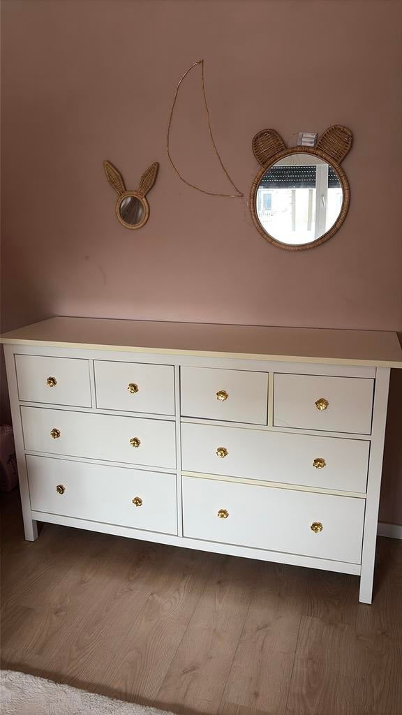 Ikea hemnes ladekast - commode, Ophalen, Gebruikt, 5 laden of meer, 150 tot 200 cm