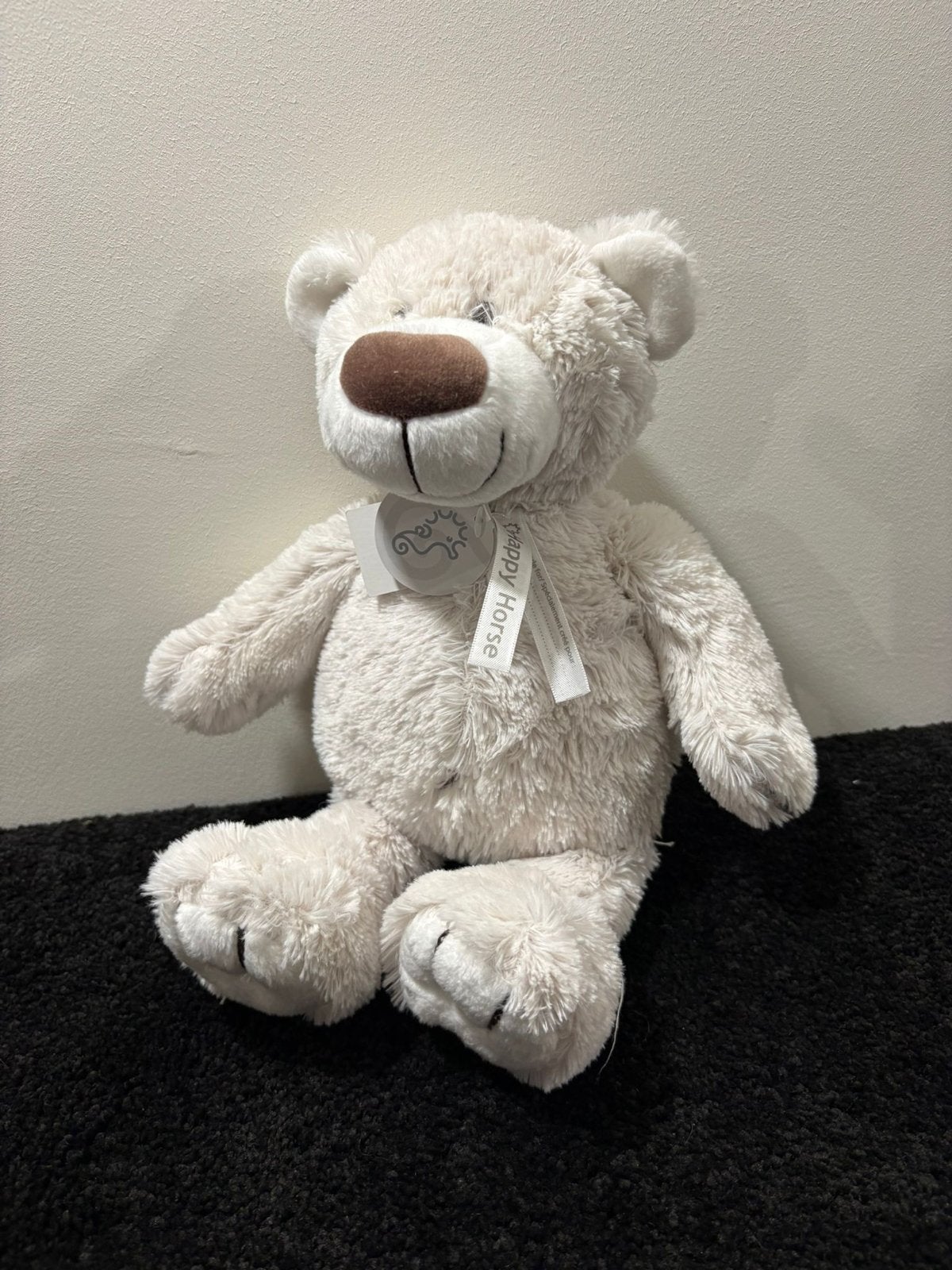 Happy Horse Beer Knuffel - Zo goed als nieuw, Overige karakters, Beer, Happy Horse, Ophalen of Verzenden