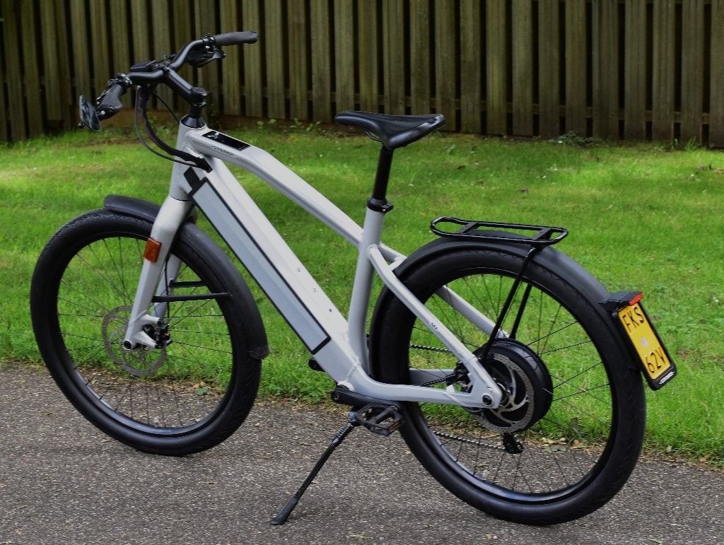 STROMER ST1 | light grey | 983Wh | dealergarantie, Ophalen, Gebruikt, 51 tot 55 cm, Stromer