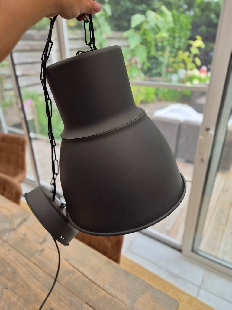 Lamp, Ophalen, Gebruikt, E27 (groot), Industriële
