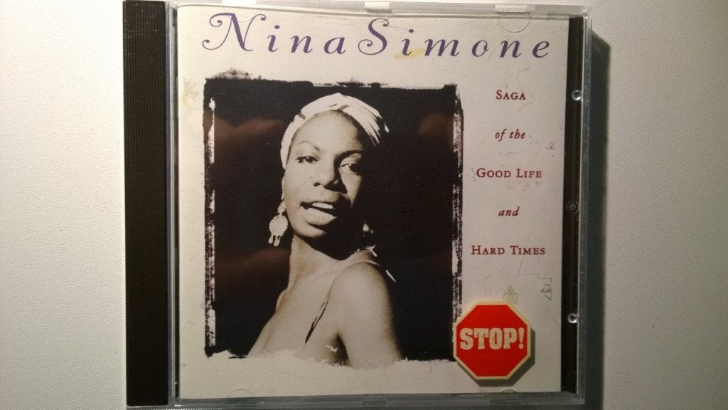 Nina Simone - Saga Of The Good Life And Hard Times, Ophalen of Verzenden, Zo goed als nieuw, Jazz, Album