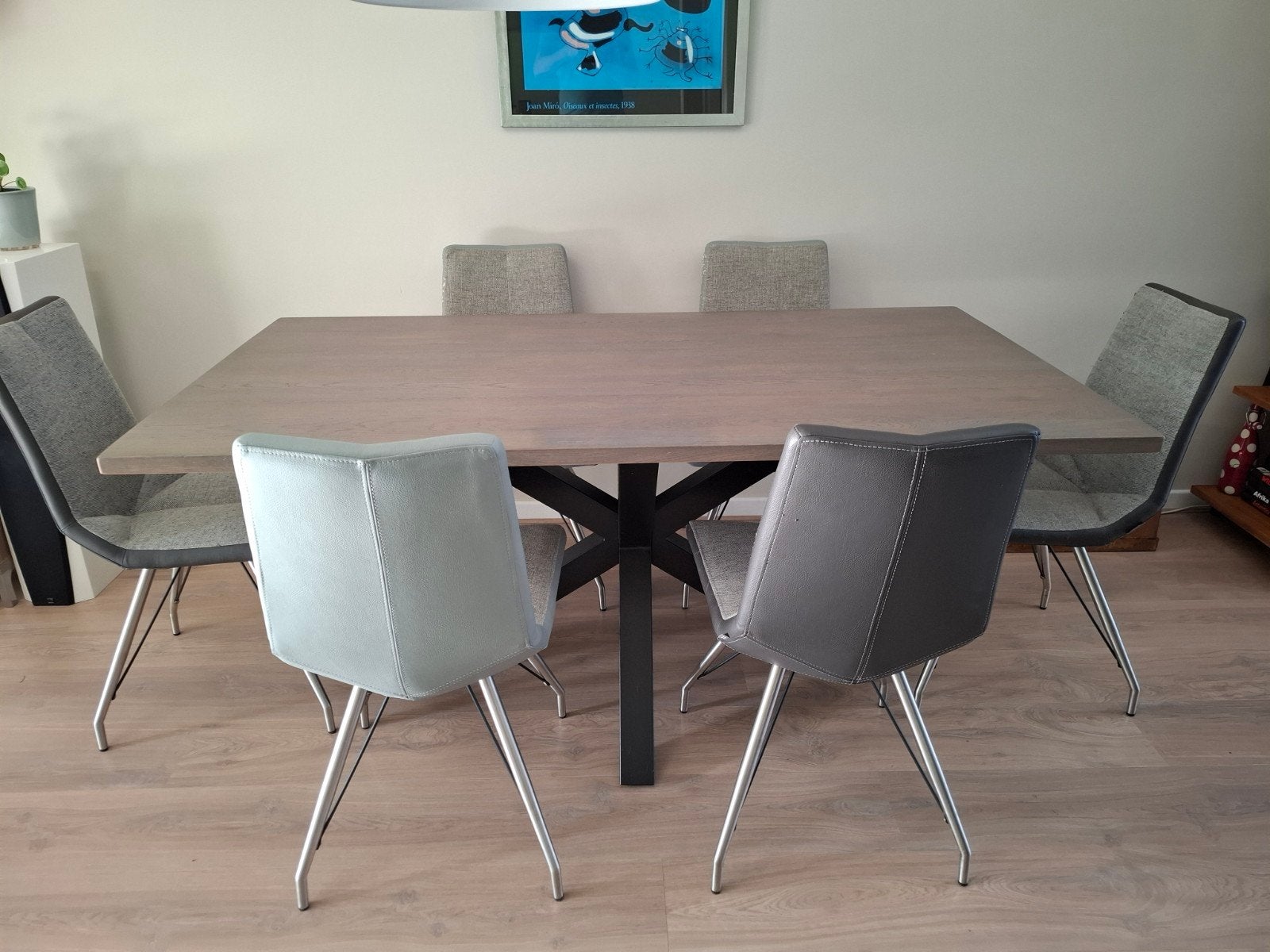 Eettafel, 50 tot 100 cm, Vijf personen of meer, 150 tot 200 cm, Rechthoekig