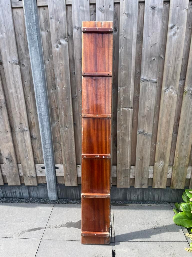 Teak houten plank , loopplank, Ophalen, Minder dan 25 mm, Zo goed als nieuw, Plank