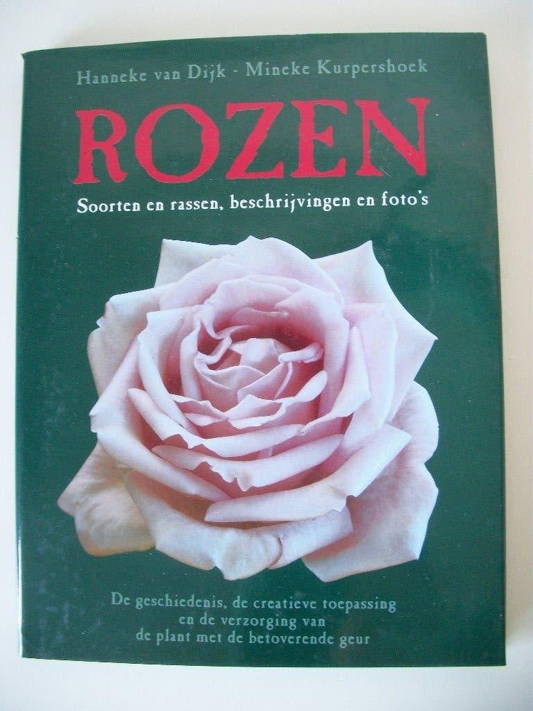 Rozen - Hanneke van Dijk, Mineke Kurpershoek - zgan, Ophalen of Verzenden, Zo goed als nieuw, Hanneke van Dijk, Mineke Kurpershoek