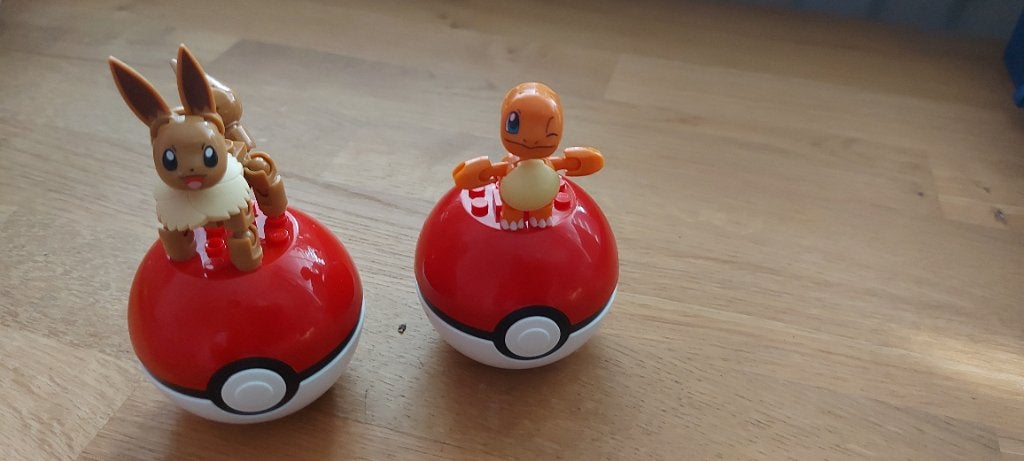 Pokomon mega construx, Ophalen of Verzenden, Zo goed als nieuw, Megabloks