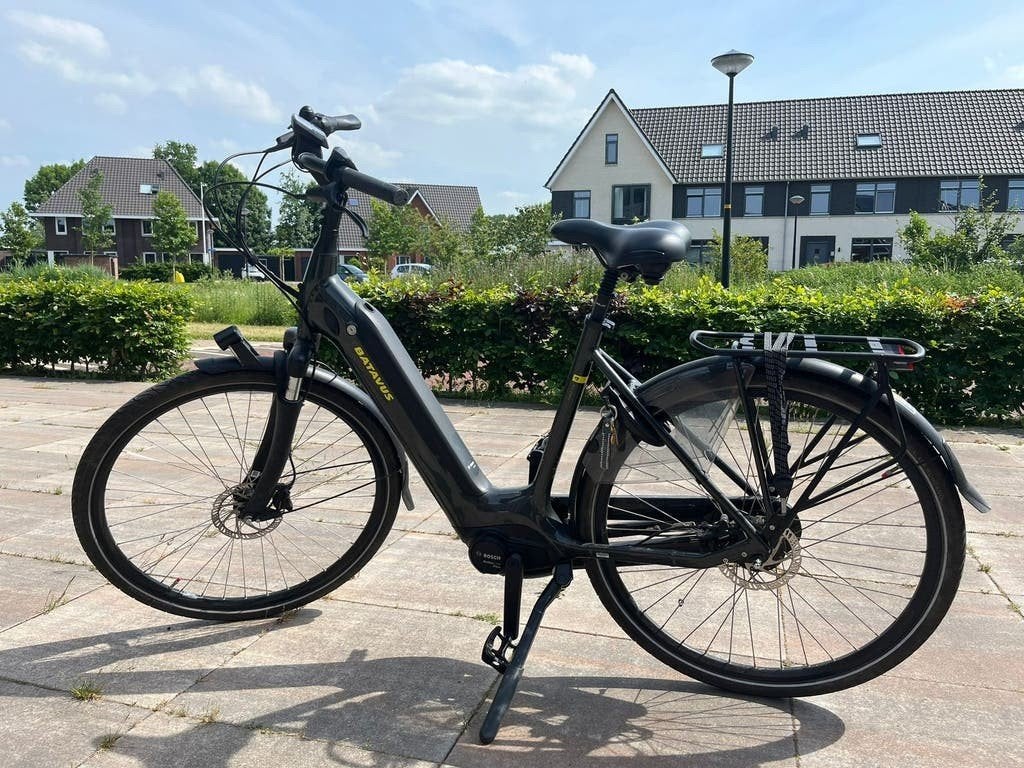 Damesfiets Batavus Finez E-Go Power Ltd. 400W D48

N8, Fietsen en Brommers, Elektrische fietsen, 51 tot 55 cm, Ophalen, Zo goed als nieuw