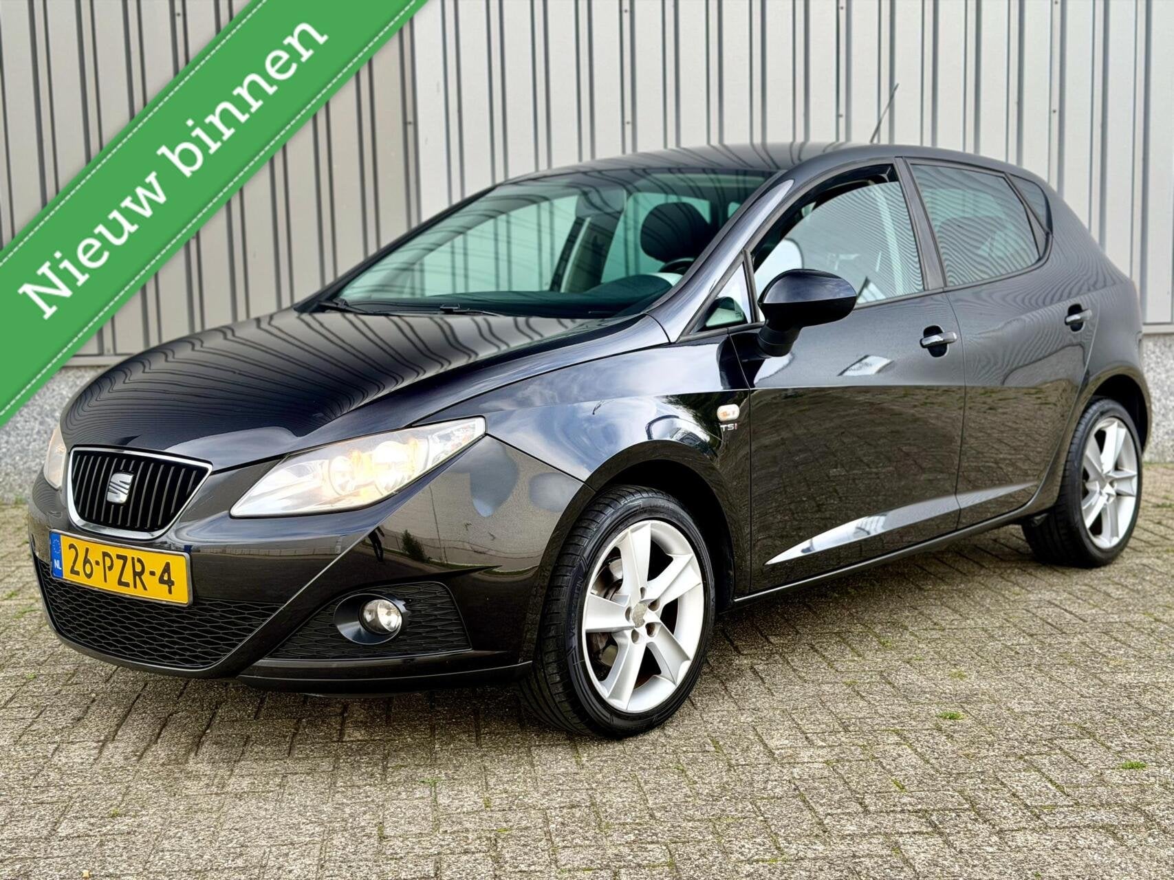 Seat Ibiza 1.2 TSI Sport, Auto's, Voorwielaandrijving, Euro 5, Automatische klimaatregeling, 995 kg
