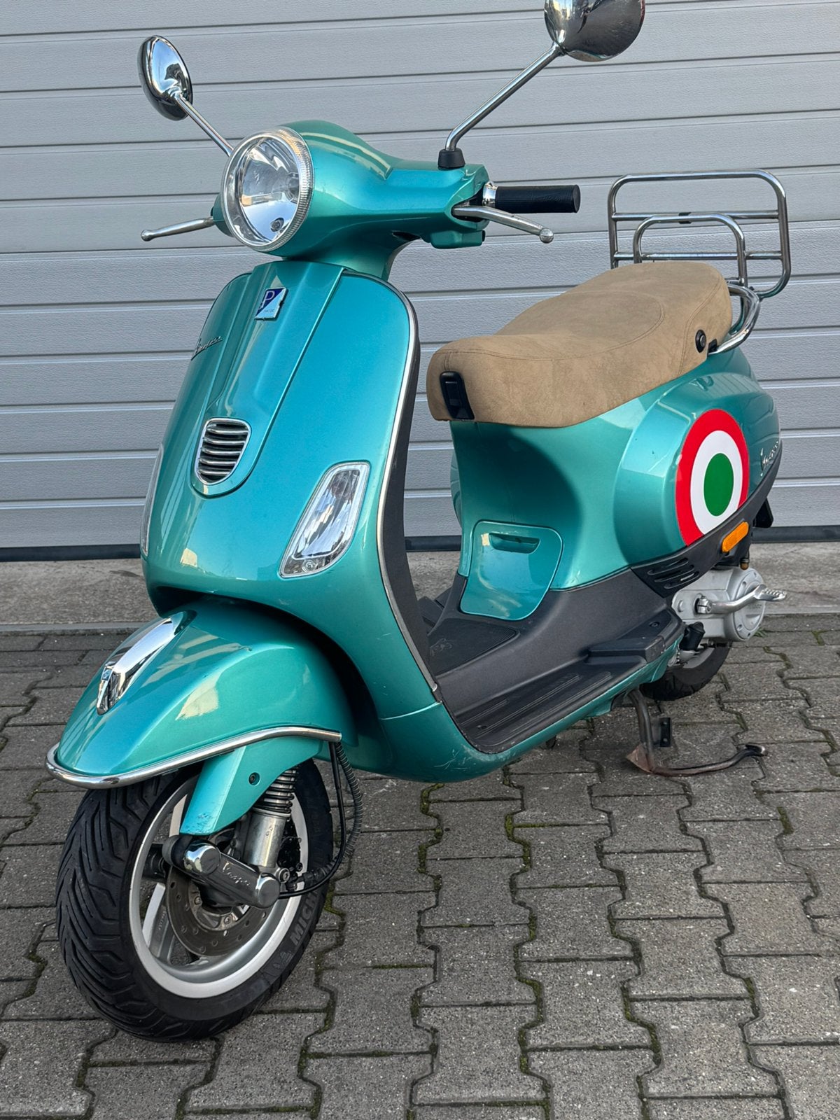 Vespa LX50 4T, Ophalen, Zo goed als nieuw, Benzine, Vespa LX