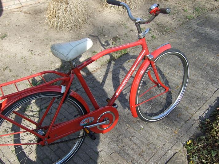 Gazelle Piet Pelle jongensfietsje, kinderfiets retro, Ophalen of Verzenden, Gebruikt, Minder dan 16 inch, Gazelle fiets