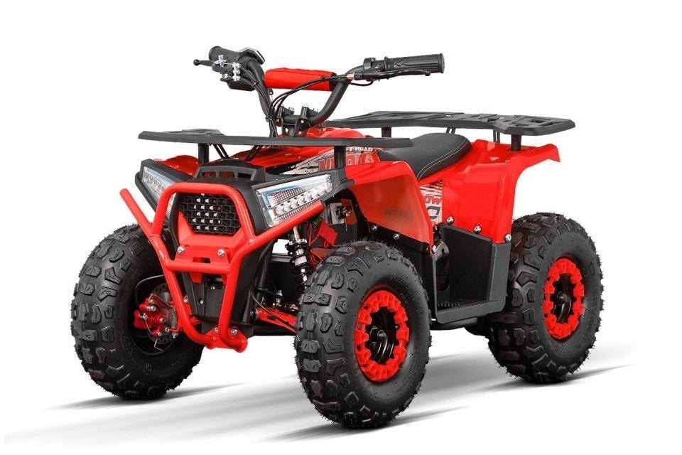 Elektrische mini quad atv kinderquad 1000w of benzine quads, Bruchteweg 100, 11 kW of minder, Info@patoni.eu, Gepard