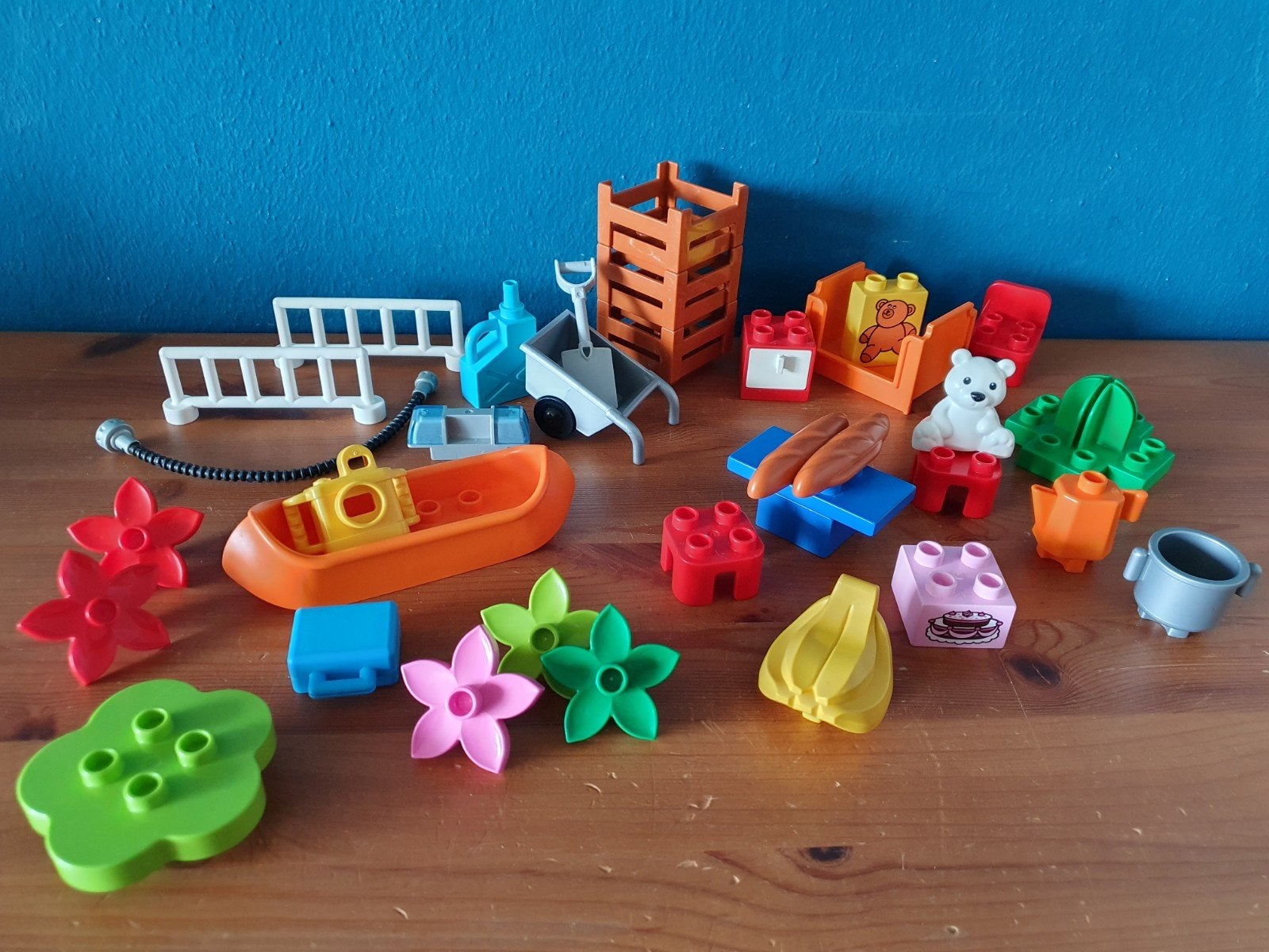 Duplo div onderdelen, Kinderen en Baby's, Speelgoed | Duplo en Lego, Ophalen of Verzenden, Zo goed als nieuw, Duplo