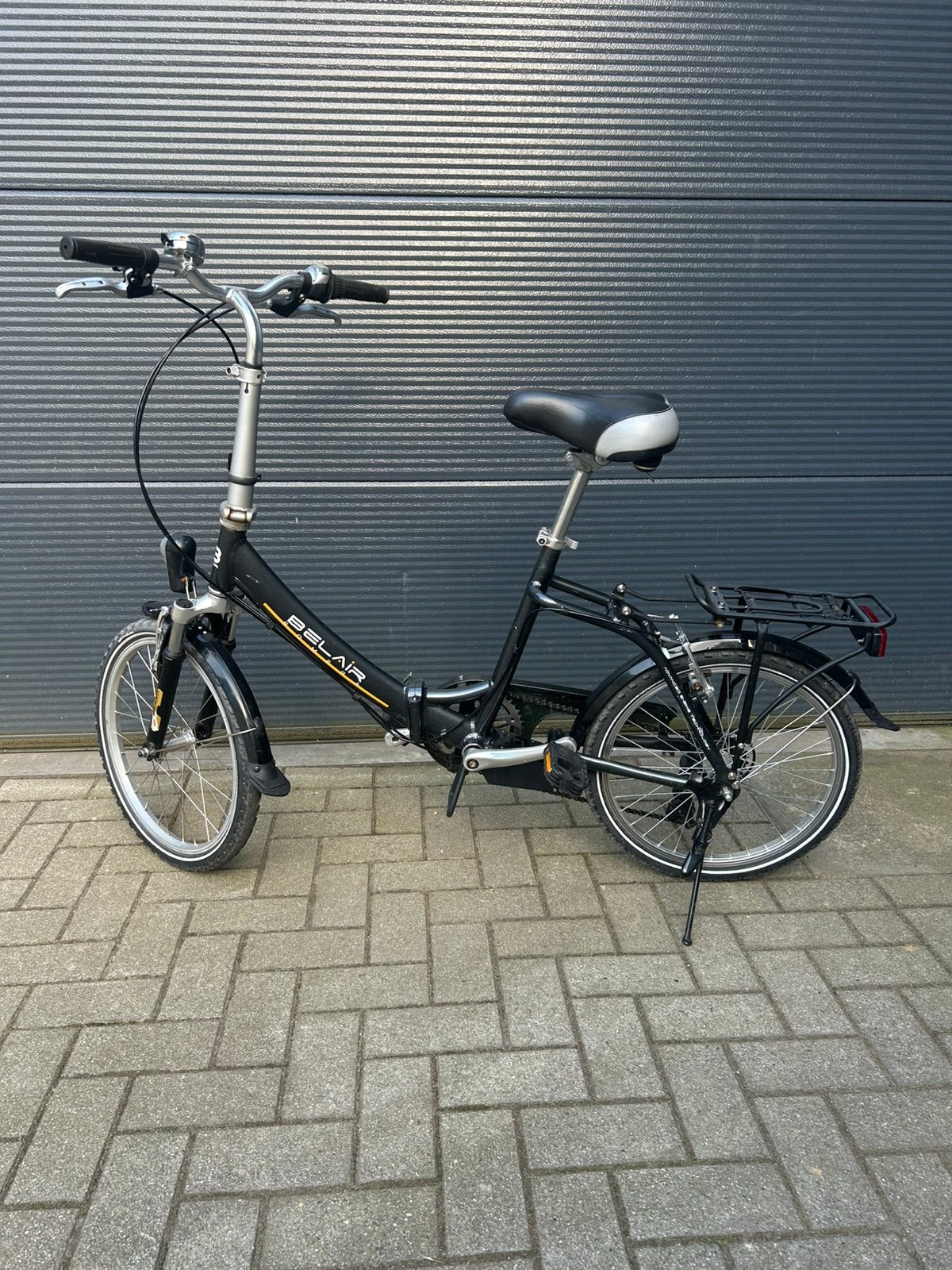 Belair vouwfiets 7 versnellingen, Ophalen, 20 inch of meer, Gebruikt, Velgrem