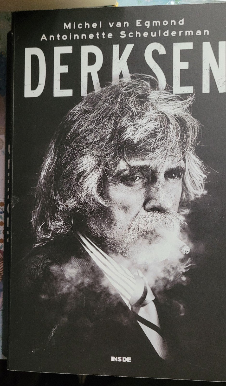 Derk Sen - Michel van Egmond & Antoinette Scheulderman, Boeken, Ophalen of Verzenden, Zo goed als nieuw, Michel van Egmond, Antoinette Scheulderman