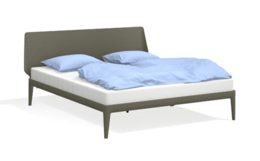 Showroom Auping Essential 180x200 Warm Grey Verstelbaar, Verstelbaar, Verzenden, Tweepersoons, Zo goed als nieuw
