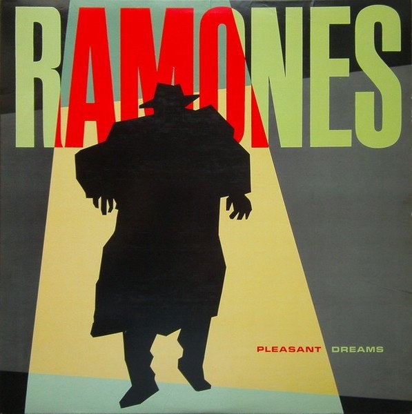 ramones / pleasant dreams - punk - ZELDZAAM - pers. germany, Cd's en Dvd's, Vinyl | Rock, LP, Gebruikt, Verzenden, Punk Rock