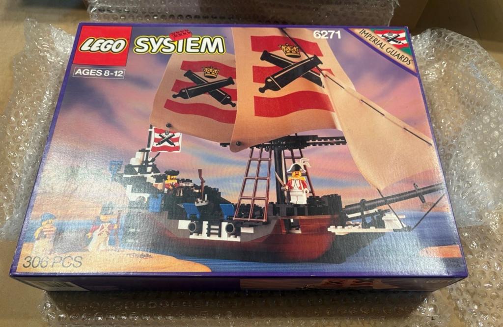 Nieuw in doos LEGO 6271 Imperial Flagship Pirates, Lego, Nieuw, Inclusief doos, Complete set