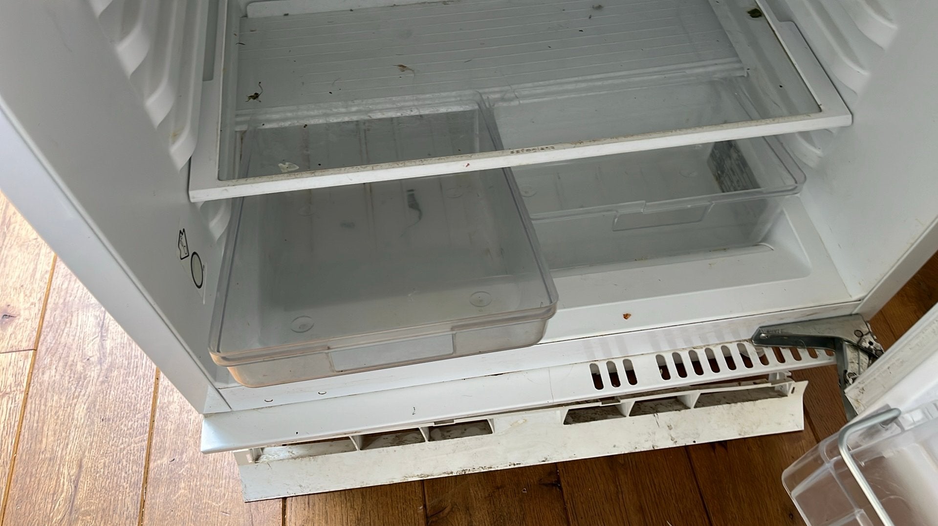 Koelkast IKEA inbouw, Ophalen, Gebruikt, Wit, 50 tot 100 cm