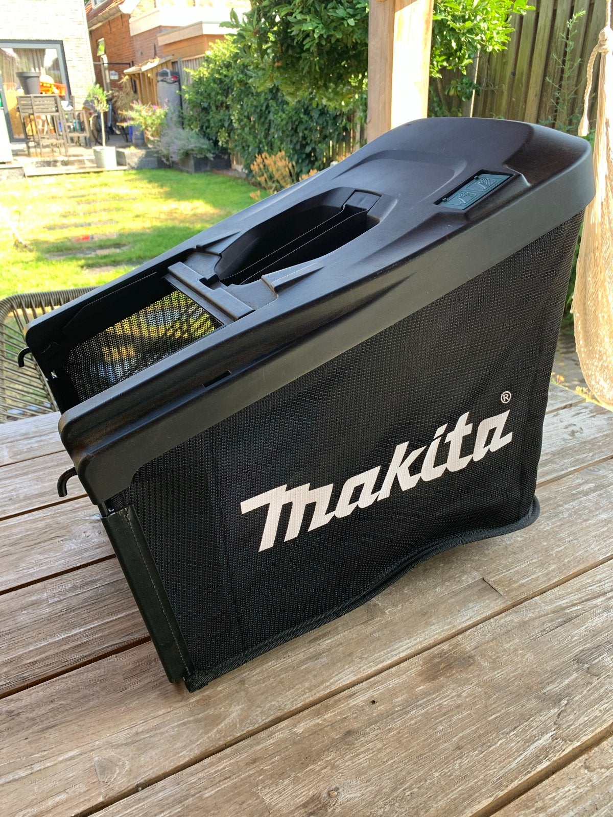 Nieuw- Opvangzak voor Makita grasmaaier DLM432 - 127386-8, Tuin en Terras, Grasmaaiers, Ophalen of Verzenden, Nieuw, Opvangzak