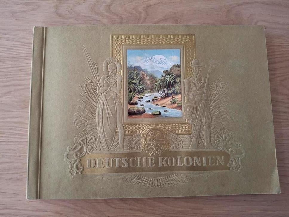 Historisch Plaatjesalbum: Deutsche Kolonien, Ophalen of Verzenden, Gelezen, Onbekend, Plaatjesalbum